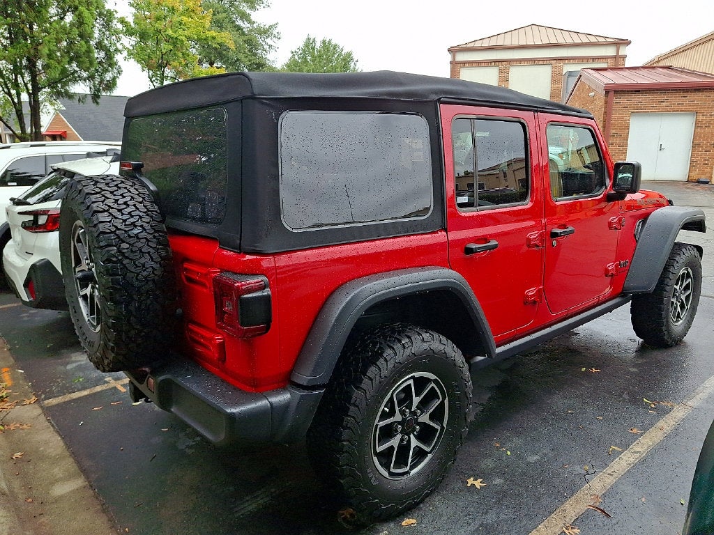 2024 Jeep Wrangler Rubicon