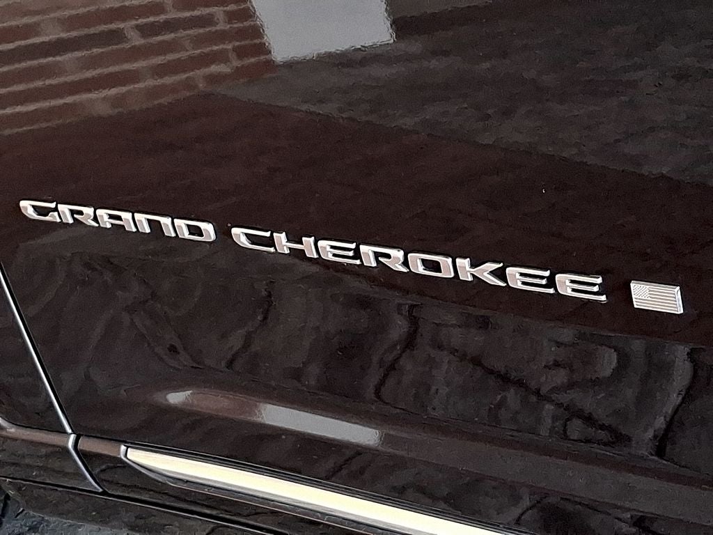 2022 Jeep Grand Cherokee L Summit