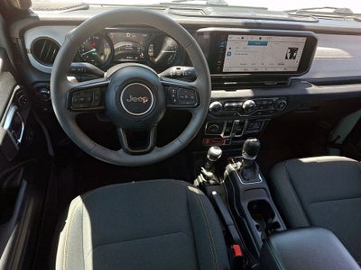 2024 Jeep Wrangler Willys 4xe