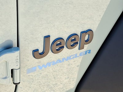 2024 Jeep Wrangler Willys 4xe