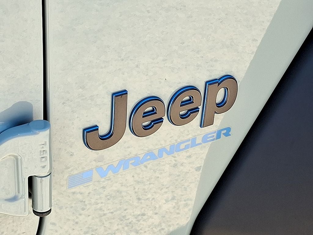 2024 Jeep Wrangler Willys 4xe