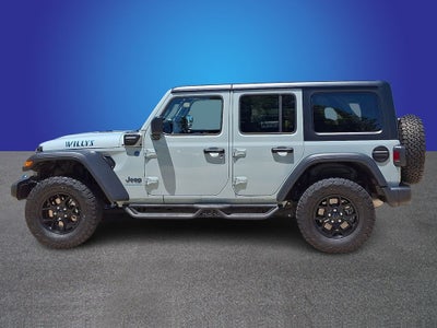 2024 Jeep Wrangler Willys 4xe