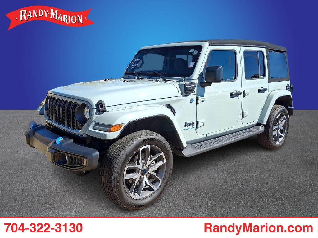 2024 Jeep Wrangler Sport S 4xe