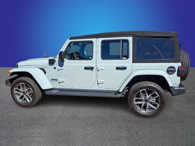 2024 Jeep Wrangler Sport S 4xe