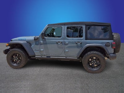 2024 Jeep Wrangler Willys 4xe