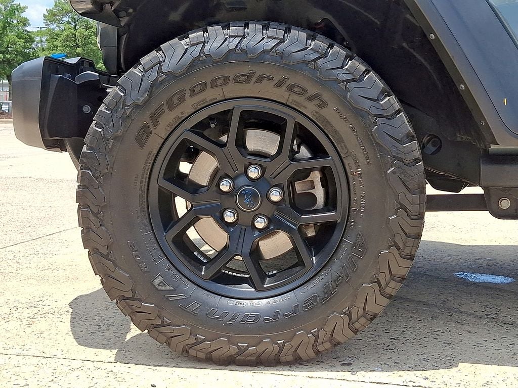 2024 Jeep Wrangler Willys 4xe