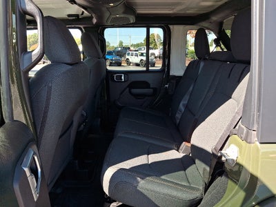 2024 Jeep Wrangler Sport S 4xe