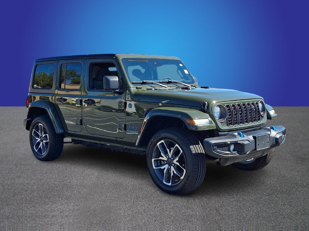2024 Jeep Wrangler Sport S 4xe