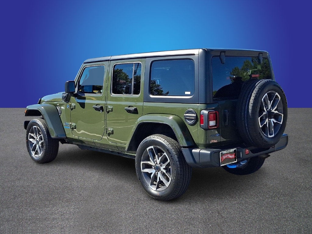 2024 Jeep Wrangler Sport S 4xe