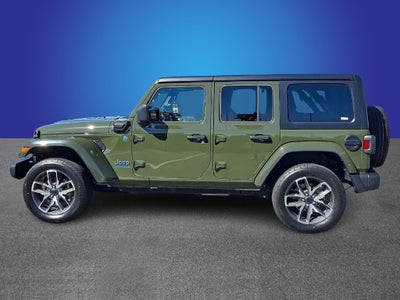 2024 Jeep Wrangler Sport S 4xe