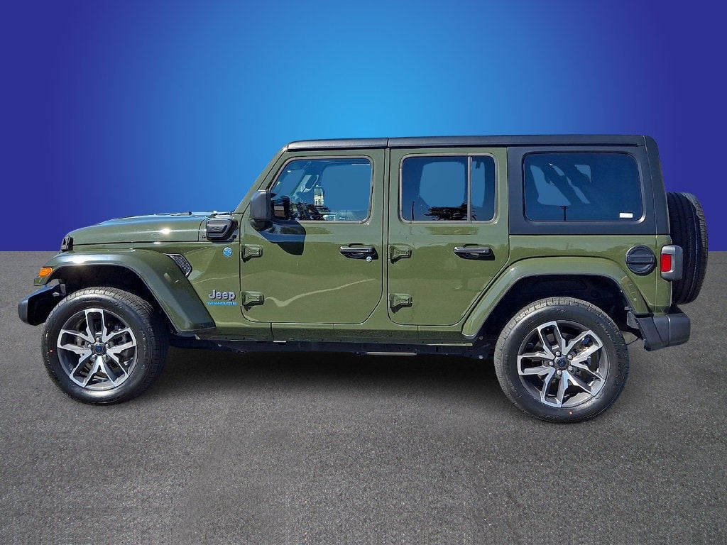 2024 Jeep Wrangler Sport S 4xe