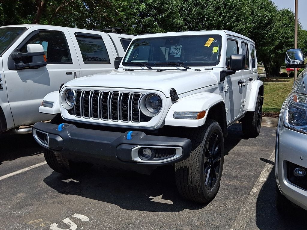 2024 Jeep Wrangler Sahara 4xe