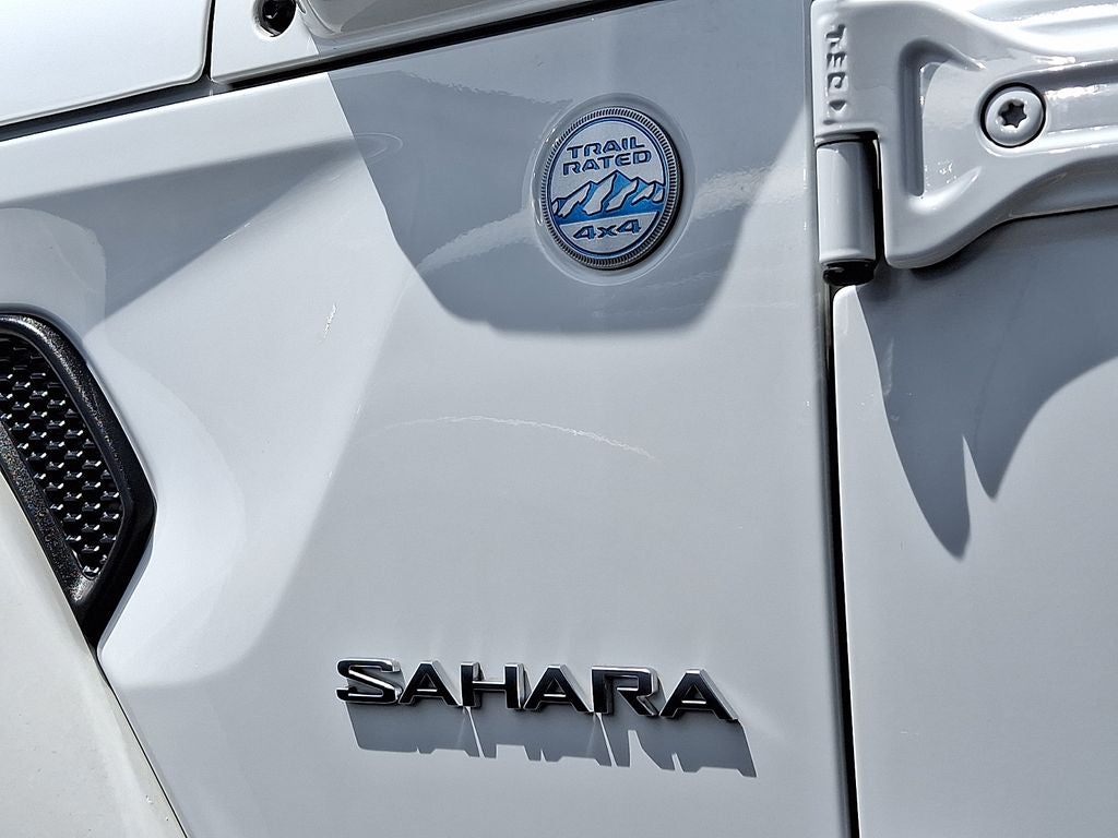 2024 Jeep Wrangler Sahara 4xe