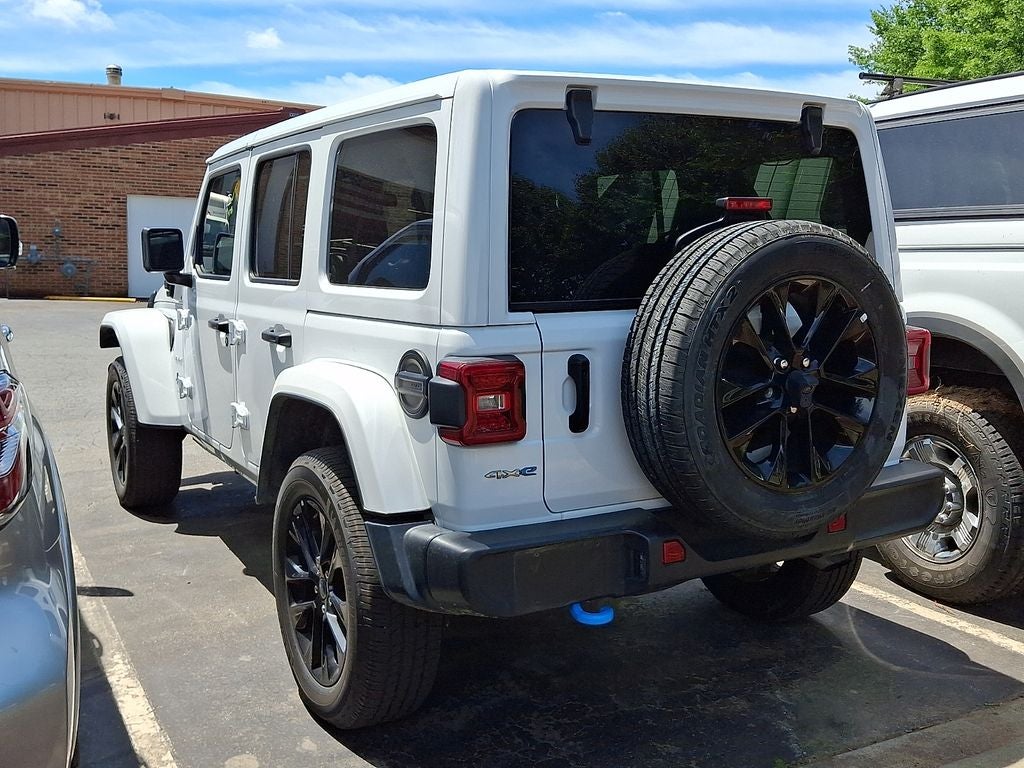 2024 Jeep Wrangler Sahara 4xe