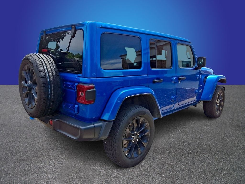 2024 Jeep Wrangler Sahara 4xe