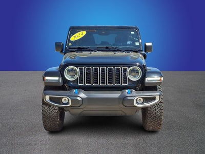2024 Jeep Wrangler Sahara 4xe