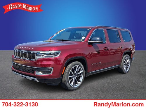 2025 Jeep Wagoneer Series III