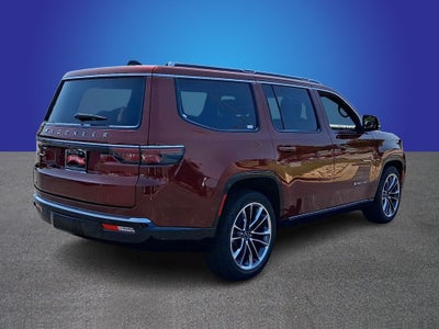 2025 Jeep Wagoneer Series III