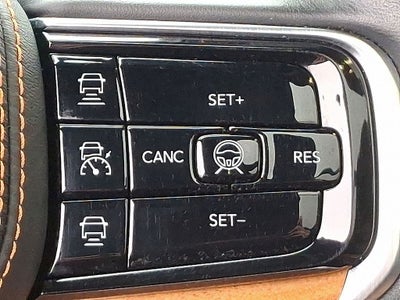 2022 Jeep Grand Wagoneer Series III