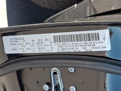 2020 RAM 1500 Classic SLT