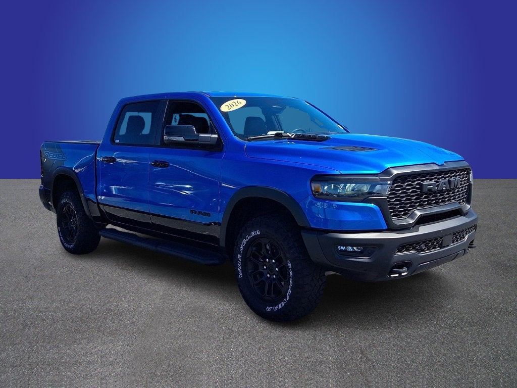 2026 RAM 1500 Rebel