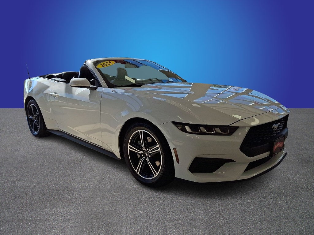 2025 Ford Mustang EcoBoost Premium