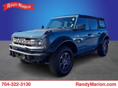 2022 Ford Bronco Big Bend