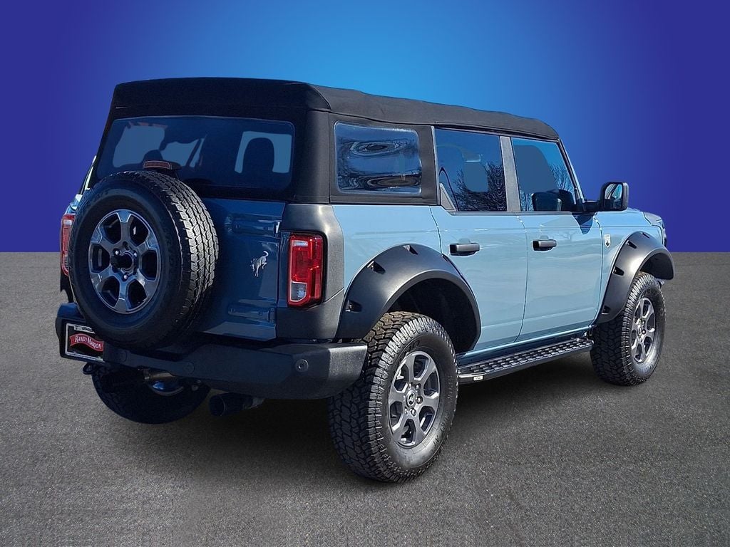 2022 Ford Bronco Big Bend