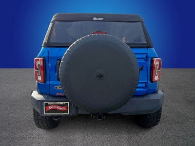 2023 Ford Bronco Wildtrak