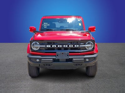 2022 Ford Bronco Outer Banks