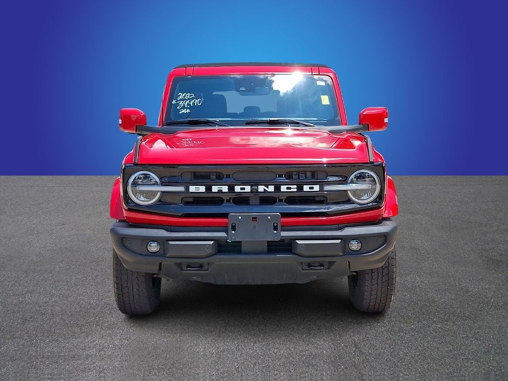 2022 Ford Bronco Outer Banks