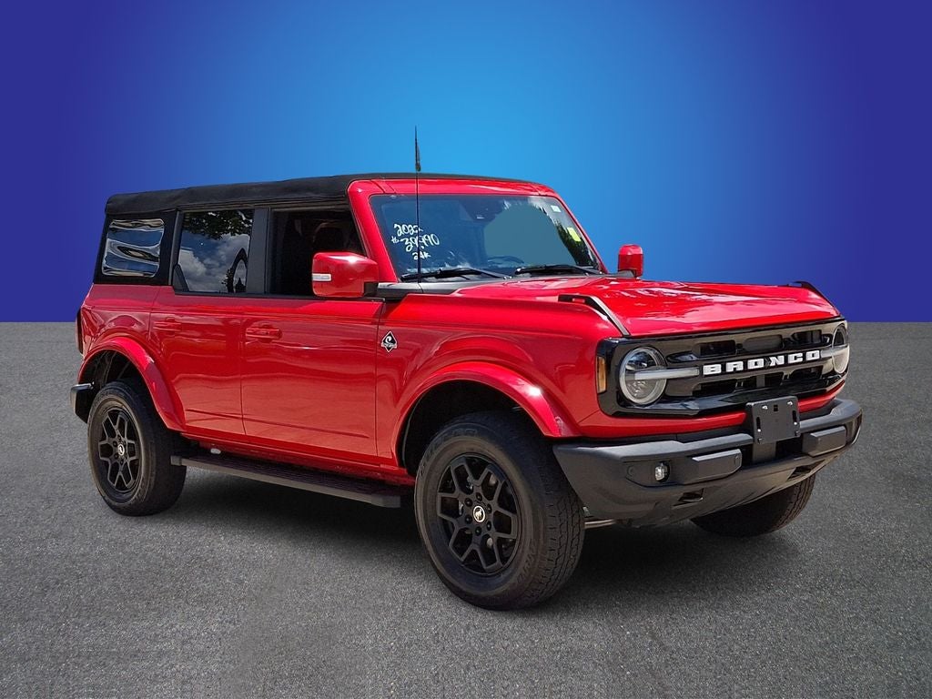 2022 Ford Bronco Outer Banks