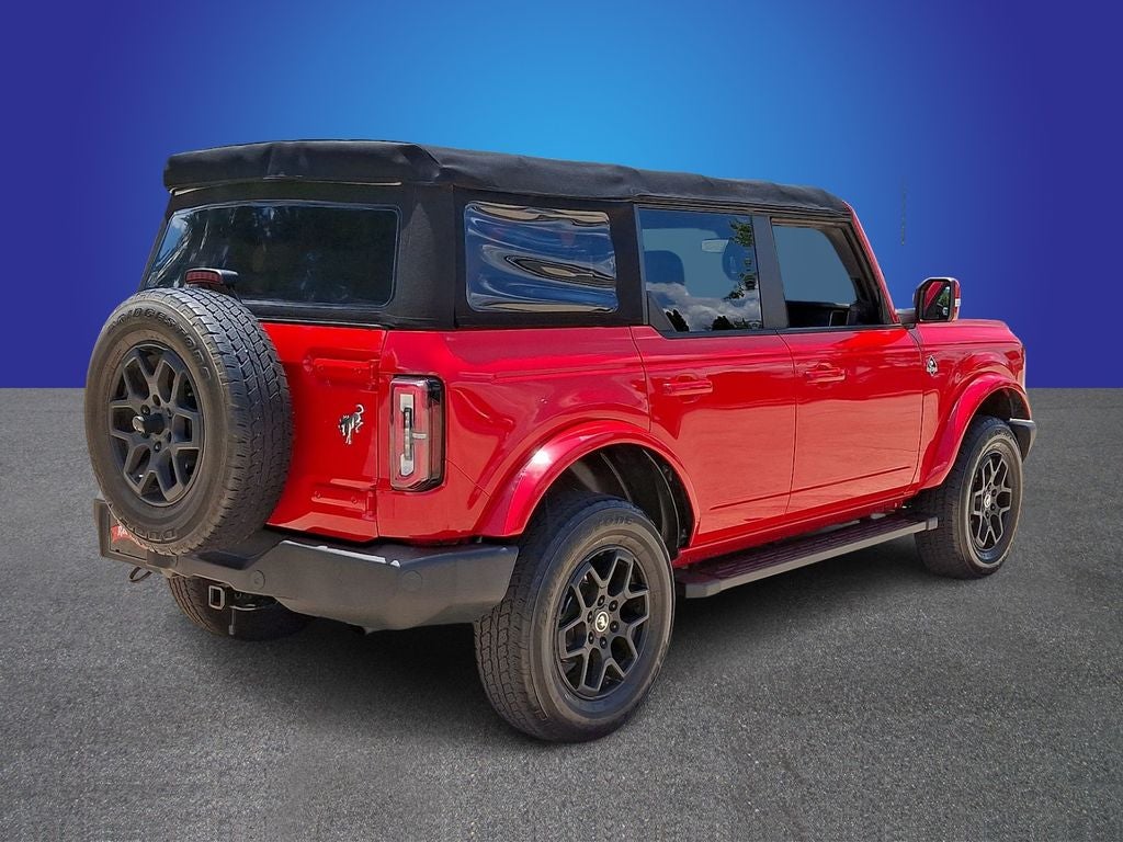 2022 Ford Bronco Outer Banks