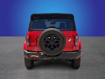2022 Ford Bronco Outer Banks