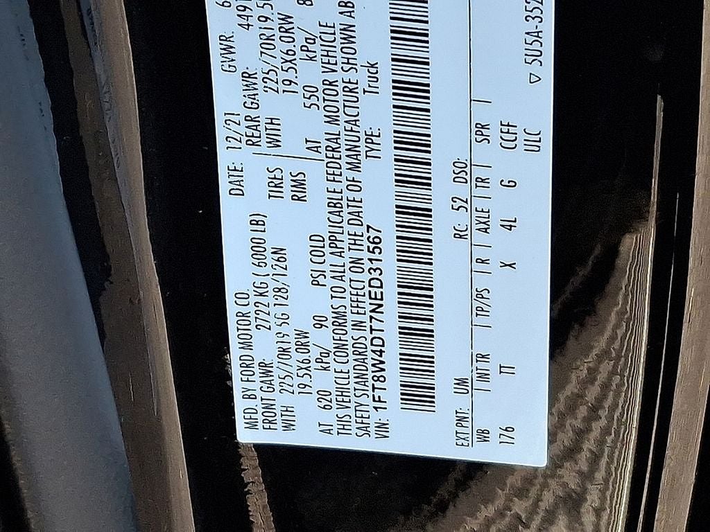 2022 Ford F-450SD Limited