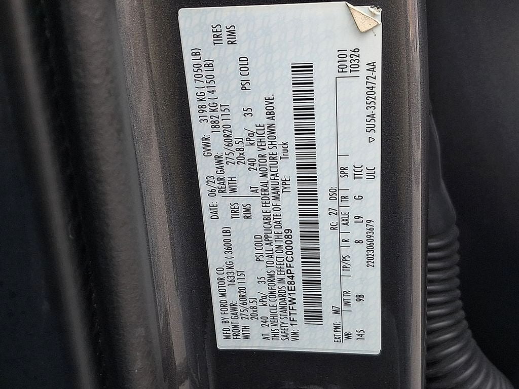 2023 Ford F-150 Platinum
