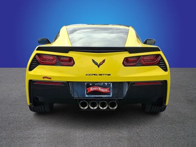 2016 Chevrolet Corvette Stingray Z51 3LT