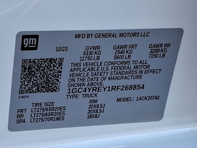 2024 Chevrolet Silverado 2500HD High Country