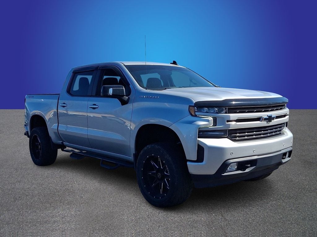 2022 Chevrolet Silverado 1500 LTD RST