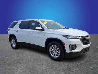 2023 Chevrolet Traverse LS