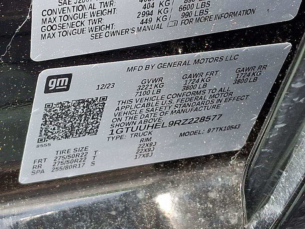 2024 GMC Sierra 1500 Denali Ultimate