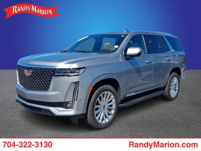 2023 Cadillac Escalade Premium Luxury