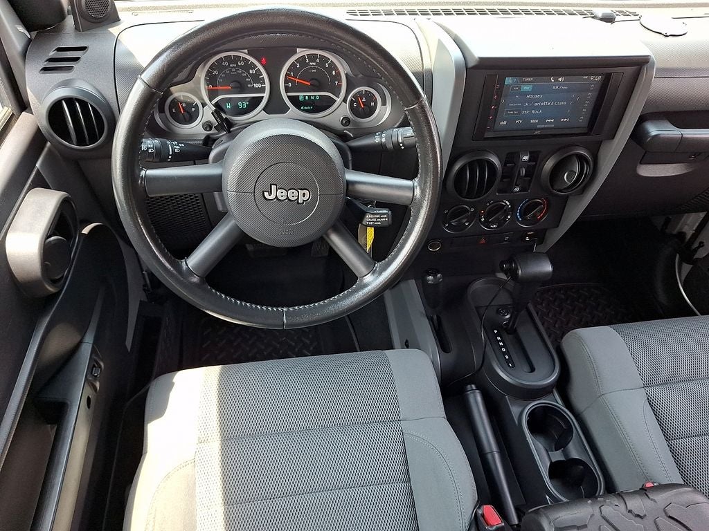 2007 Jeep Wrangler Unlimited Sahara