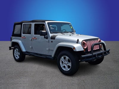 2007 Jeep Wrangler Unlimited Sahara