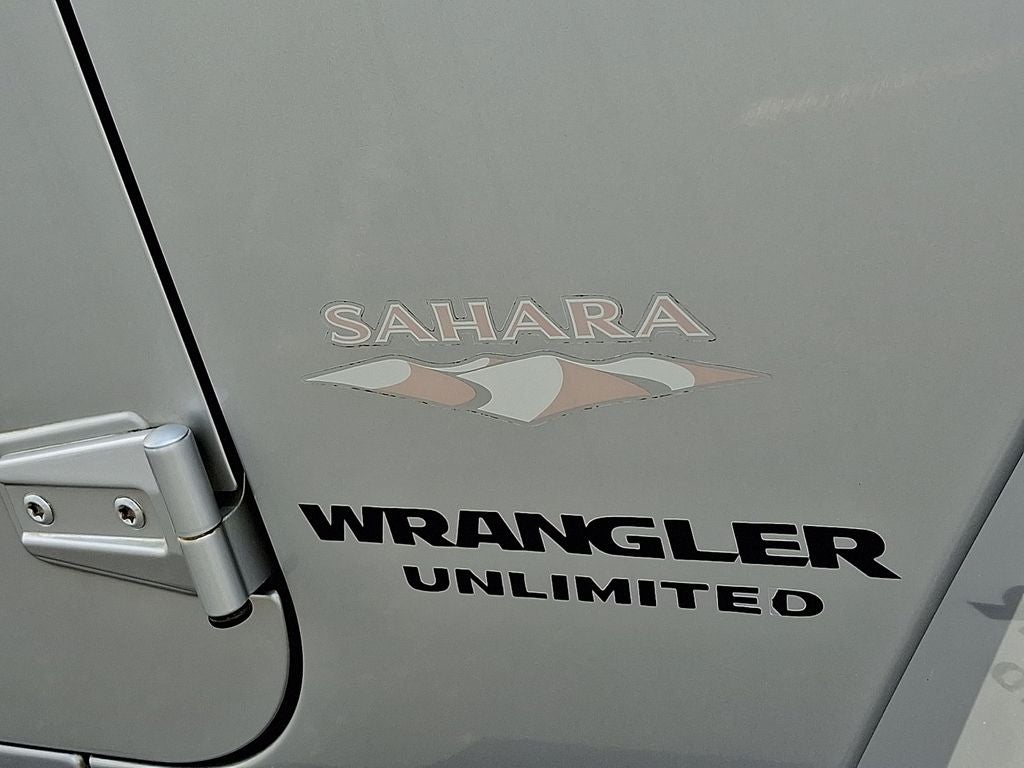 2007 Jeep Wrangler Unlimited Sahara