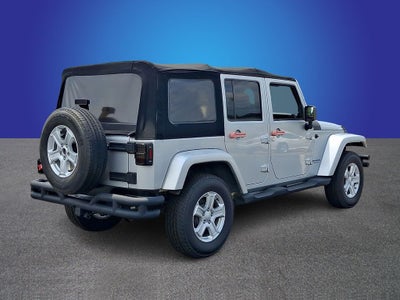 2007 Jeep Wrangler Unlimited Sahara