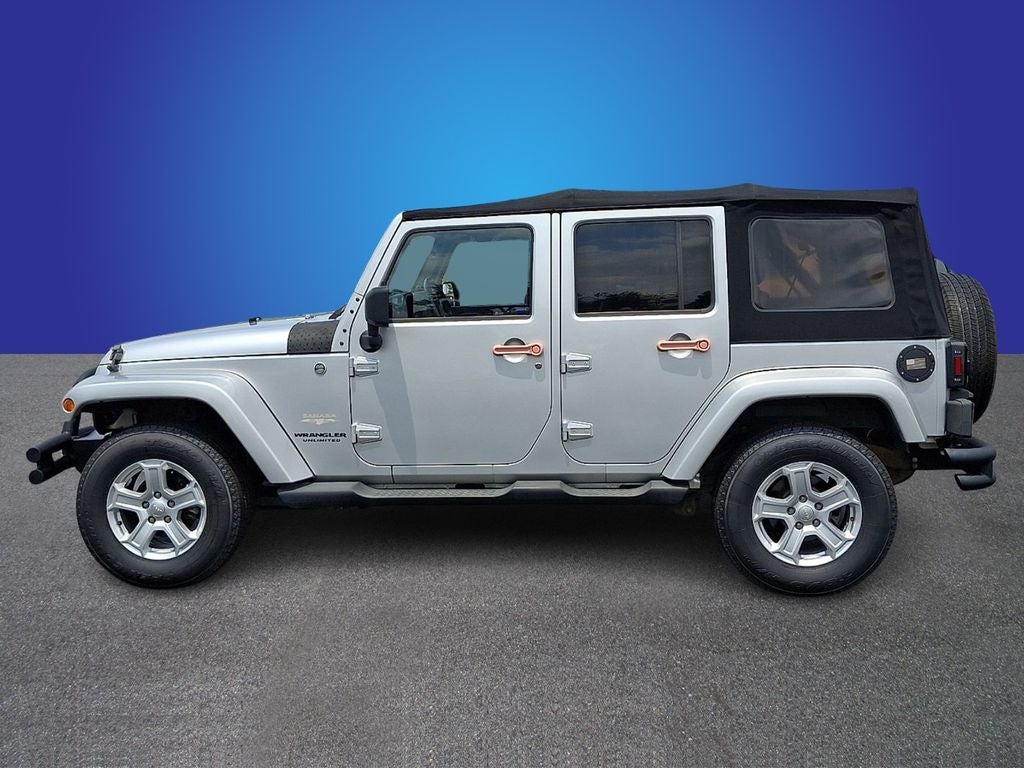 2007 Jeep Wrangler Unlimited Sahara
