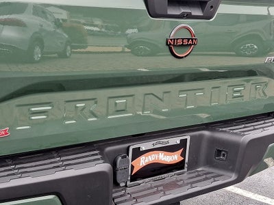 2023 Nissan Frontier PRO-X