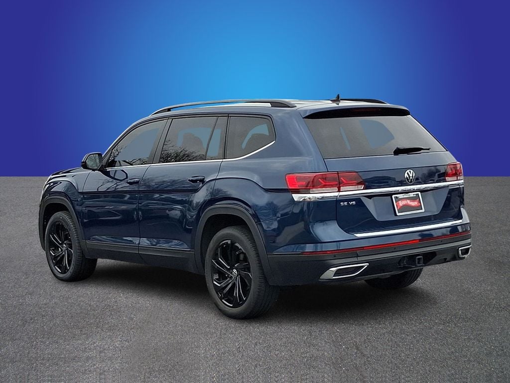 2022 Volkswagen Atlas 3.6L V6 SE w/Technology