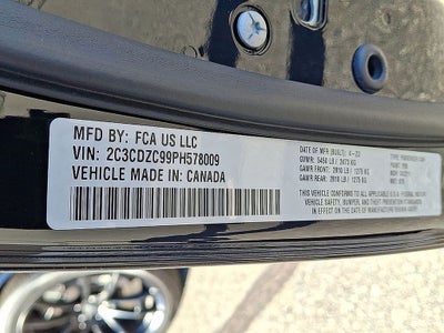 2023 Dodge Challenger SRT Hellcat Jailbreak